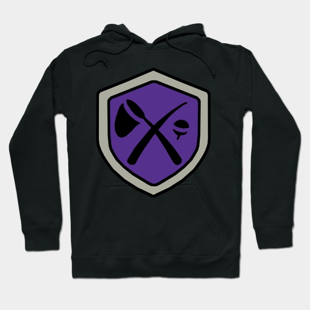 AC Flick Crest Shirt Hoodie by Bizzaro Creation